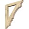 Ekena Millwork Balboa Traditional Rough Sawn Bracket, Douglas Fir, 4"W x 36"D x 40"H BKT04X36X40BOA01RDF - alternate 1